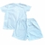 Imagem do Pijaminha Menino BconB Cachorrinho Listras Azul Claro