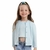 Cardigan Mon Sucré Azul Claro Inverno