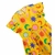 Vestido Fábula Três Marias Lua Estrela Sol Amarelo Verão - loja online