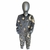 Pijama Kyly Fleece Brilha No Escuro Preto - loja online