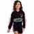 Conjunto Petit Cherie Coleção Snoopy Black And Pink Inverno na internet