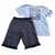 Conjunto By Gus Always Champion Mescla C/ Short De Moletom na internet