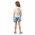 Short Animê Com Bolso de Paete Jeans Verão - comprar online