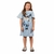 Vestido Animê Minnie Mouse Disney Jeans Verão - comprar online