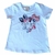 Blusa Milon Menina Laço Branco - Gibella Kids