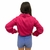 Jaqueta Petit Cherie Good Life Rosa Inverno