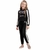 Imagem do Conjunto Petit Cherie Flowers Black Casaco Calça Inverno