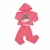 Conjunto Petit Cherie Teddy Baby Love Rosa Inverno - comprar online