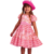 Vestido Petit Cherie Inverno Modern Butterflies Vermelho