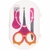 Kit Manicure Baby Rosa - Buba