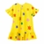 Vestido Fábula Silk Maxi Blim Amarelo Malha Verão - comprar online