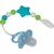 PRENDEDOR DE CHUPETA SILICONE ESTRELINHA - BUBA - Gibella Kids