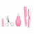Kit Higiene Para Recém Nascido Rosa Lillo 4 Peças