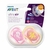 Chupeta Ultra Air Dupla Baleia/Estrela 6-18M Menina Avent