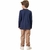 Conjunto Luc.Boo Blusão e Calça Sarja Marinho Inverno - comprar online
