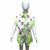 Conjunto Petit Cherie Snoopy Verde Manga Japonesa Summer - Gibella Kids