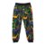 Calça Fábula Bento Inverno Moletom Amazondino Preto - Gibella Kids