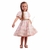 Vestido Petit Cherie Inverno Rose Delicate Baby Rosa