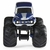 Mini Veículo Monster Jam Escala 1:64 Grave Digger Retrô