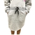 Vestido Kukiê Infantil Panda Com Mochilinha Inverno - comprar online
