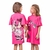 Vestido Animê Minnie na Bike Pink Glam Disney Verão - loja online