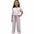 Conjunto Mon Sucré Soft Candy Calça Flare Lilás Inverno - loja online
