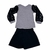 Imagem do Conjunto Kukiê Hello Manga Prin Short saia Colecao Inverno
