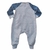 Macacão Luc.Boo Militar Azul Inverno - comprar online