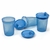 Kit 3 Copos Transição Anti Vazamento 250ml BPA Free Clingo - Gibella Kids