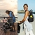 Mochila Land Maternidade Multifuncional Original Azul - loja online