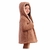 Casaco Petit Cherie Pelinhos Dupla Face Off White Inverno - Gibella Kids