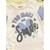 T-Shirt Petit Cherie Smile Com Paetê Coleção Inverno