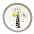 PRATO INFANTIL RASO ZOO GIRAFA CLINGO - comprar online