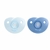 Imagem do Chupeta Dupla Soothie Azul Menino 4-6m Philips Avent