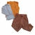 Conjunto Luc.Boo Com Colete De Linha Cinza Inverno - Gibella Kids