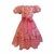 Vestido Petit Cherie Inverno Modern Butterflies Vermelho - Gibella Kids