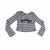 Conjunto Kukiê Cropped Calça Listras Coleção Inverno - Gibella Kids