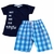 Conjunto By Gus Rules Are Made To Be Broken Azul Marinho
