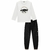 Conjunto Luc.Boo Blusa Meia Malha E Calça Bege Inverno na internet