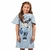 Vestido Animê Minnie Mouse Disney Jeans Verão