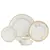 Conjunto de Jantar Vera Gold