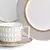 Conjunto de Jantar Renaissance Grey na internet