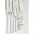 Lustre de Cristal Casandra com 4 Luzes na internet
