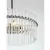 Lustre de Cristal Casandra com 4 Luzes na internet