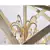 Lustre de Cristal Orb Benita com 4 Luzes - comprar online
