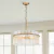 Lustre de Cristal Casandra com 4 Luzes