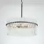 Lustre de Cristal Casandra com 4 Luzes