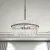 Lustre de Cristal Casandra com 4 Luzes - comprar online