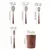 Conjunto de 11 Utensílios de Cozinha em Silicone Antiaderente - Sofisa Utensílios