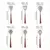 Conjunto de 11 Utensílios de Cozinha em Silicone Antiaderente - loja online